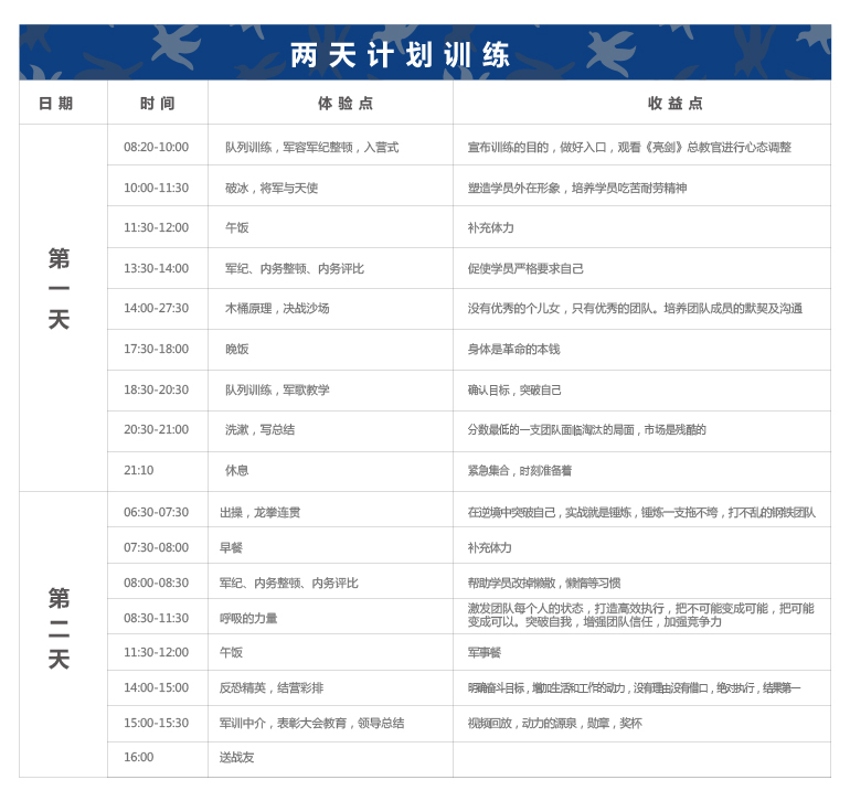 新锐破冰军事拓展训练营